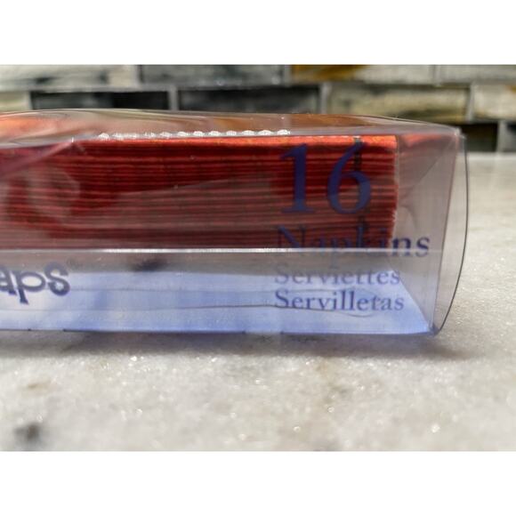 Stand Up Napkins Set of 16 Halloween Party Celebrate In 3D New In Package - Picture 3 of 6